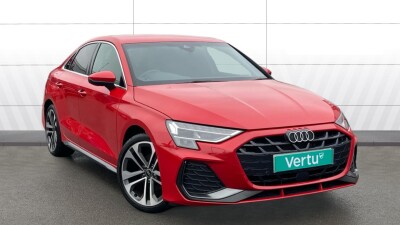 2024 Audi A3 35 TFSI S Line 4dr Petrol Saloon 536 mi photo